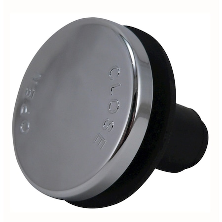 Keeney Mfg Plumb Pak Foot Lok Stopper 3/8 in. Chrome Plated Rubber Foot Lok Stopper PP863-50